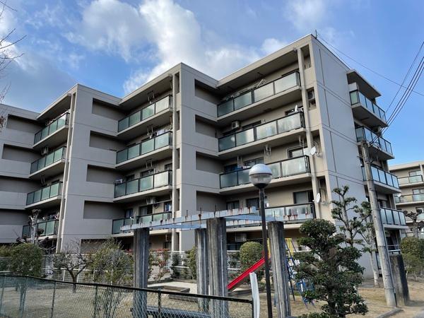 ローレルコート萩の台　7号棟 外観