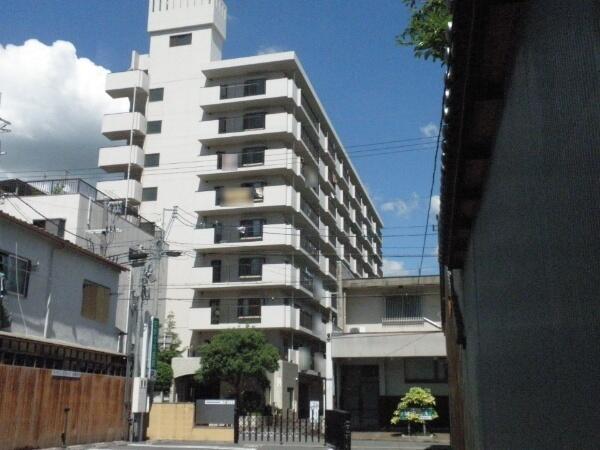 奈良瓦堂町スカイマンション 外観