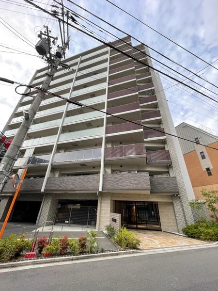 エスリード生駒本町ヒルズ 外観