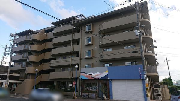 ＧＳハイム生駒 外観