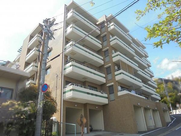 朝日プラザ生駒セントヒルズ 外観