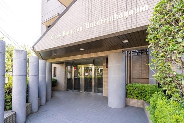ライオンズマンション 奈良帝塚山 エントランス