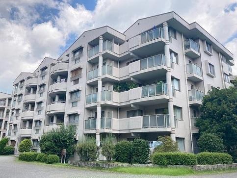 木津かぶと台　２号棟 外観