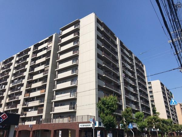 東急ドエル奈良パークビレッジ 外観