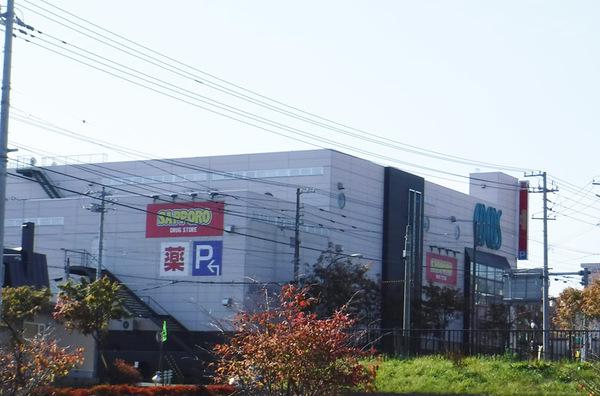 サツドラ室蘭高砂店：2628m