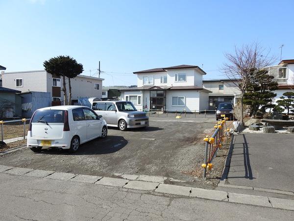 レジデンス羊蹄（108） 駐車場
