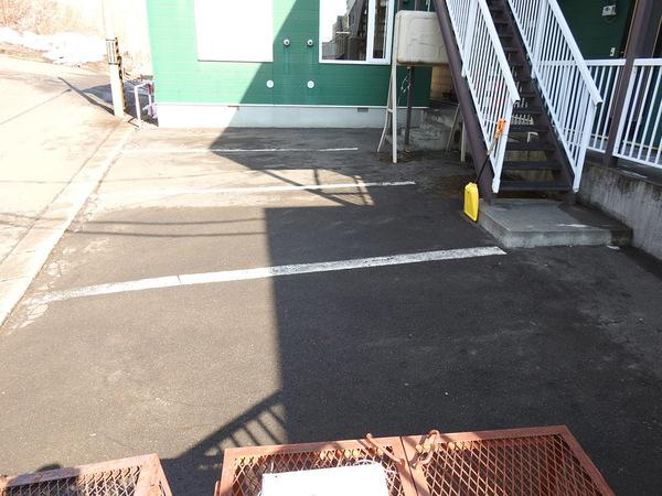 クリーンコーポ藍（107） 駐車場