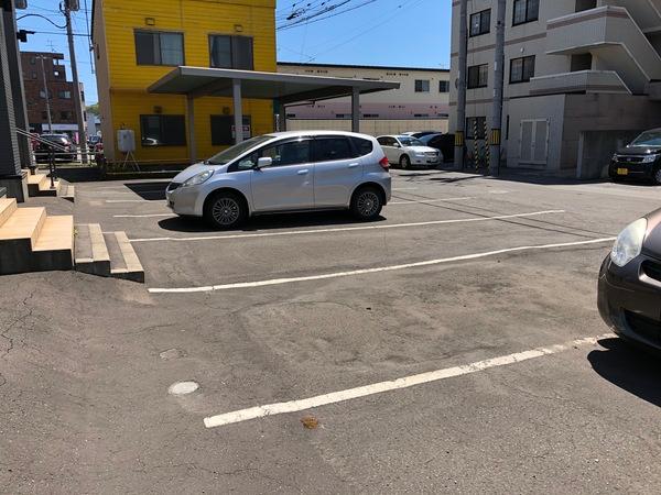 スプーンマンション（101） 駐車場