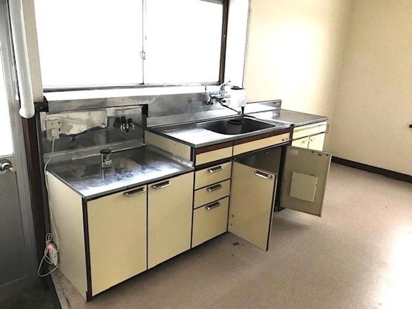 本輪西町借家（1） キッチン