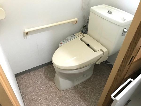 本輪西町借家（1） トイレ