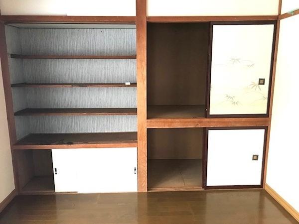本輪西町借家（1） 収納