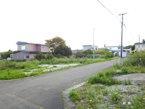 本輪西町借家（1） 眺望