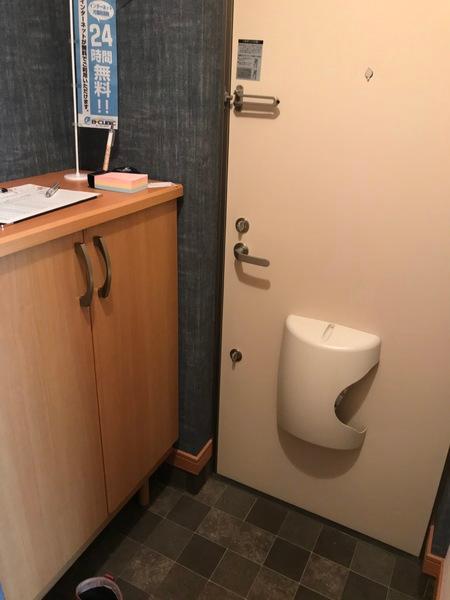 ラフィーネ東町（102） 玄関