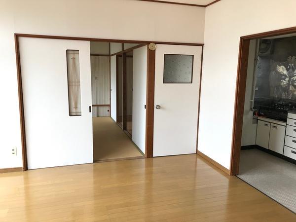 日の出町3丁目借家（1） 眺望