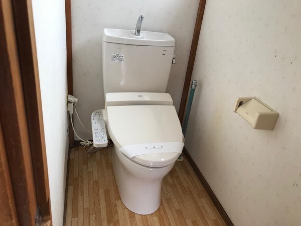 日の出町3丁目借家（1） トイレ