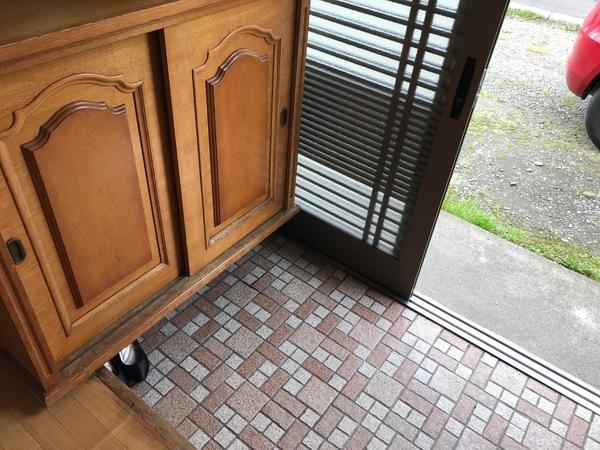 日の出町3丁目借家（1） 玄関