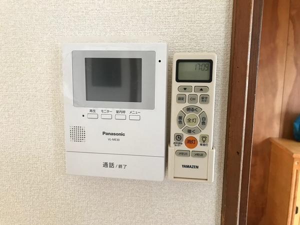 日の出町3丁目借家（1） セキュリティ