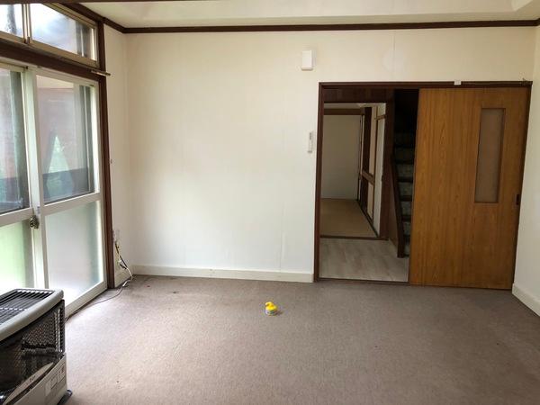 室蘭市祝津町一戸建 リビング