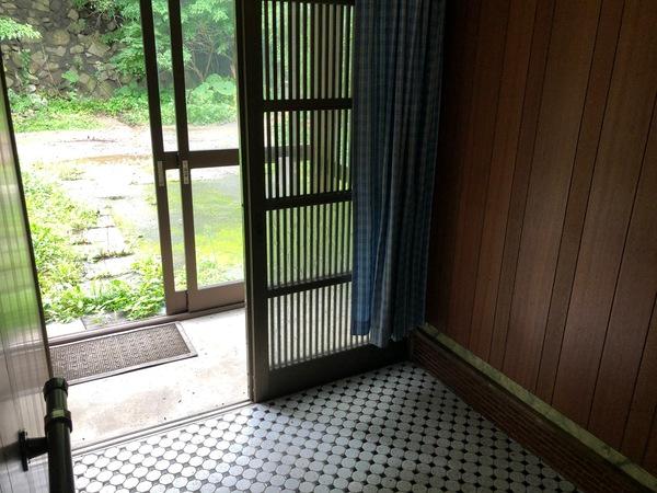 室蘭市祝津町一戸建 玄関