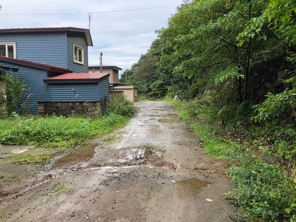 室蘭市祝津町一戸建 眺望