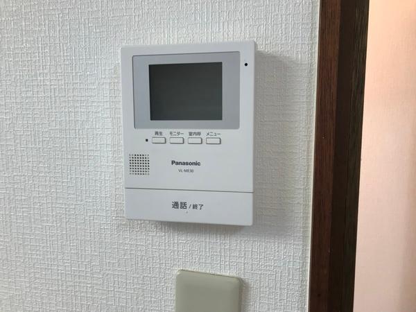 福盛ハイツＡ棟（2） セキュリティ