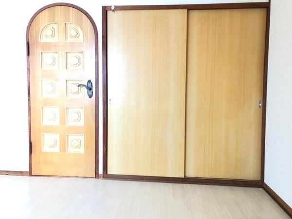 蘭東コーポ（302） 収納