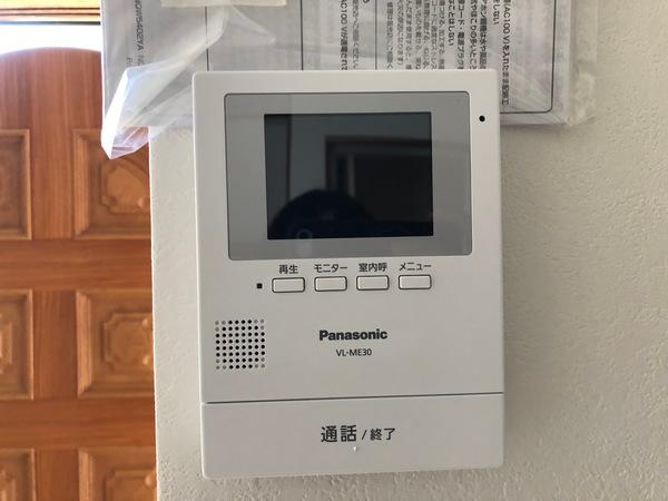 蘭東コーポ（107） セキュリティ