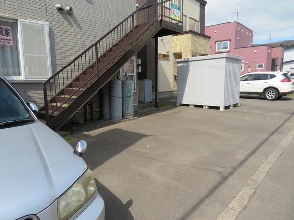 ハイツＣ（202） 駐車場