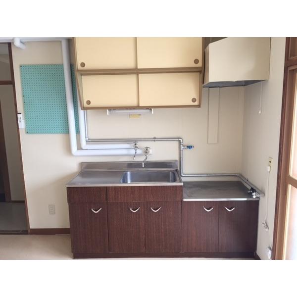 室蘭市港南町アパート キッチン