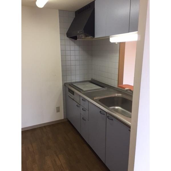 室蘭市知利別町マンション キッチン