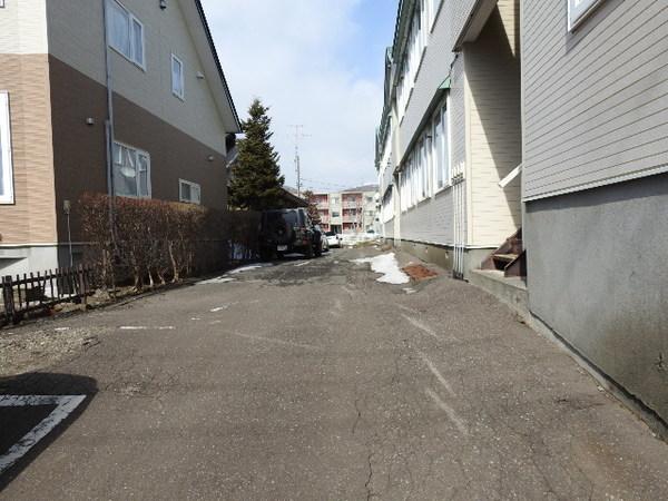 ハイツグリンサイド２（107） 駐車場