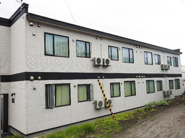 リヴァーハイツ輪西（104） 外観