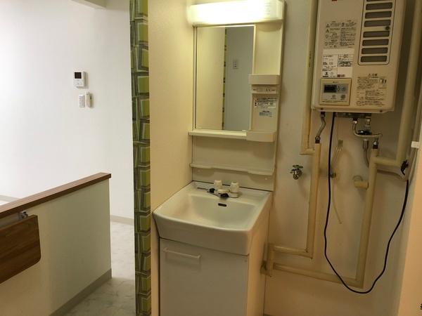 マンションプレビア（102） 洗面