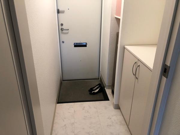 マンションプレビア（102） 玄関