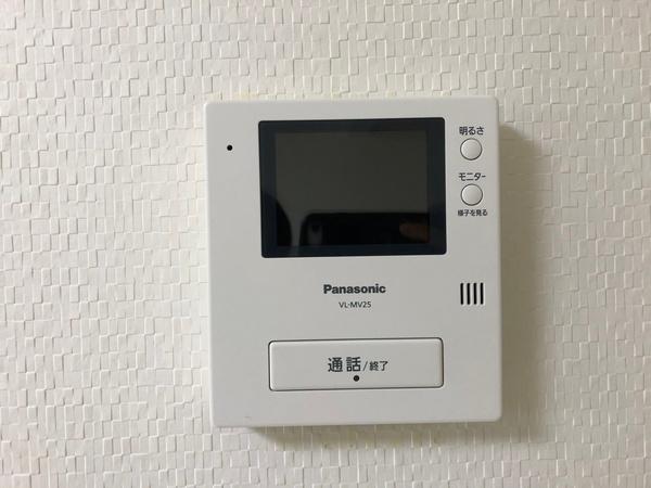 マンションプレビア（102） セキュリティ