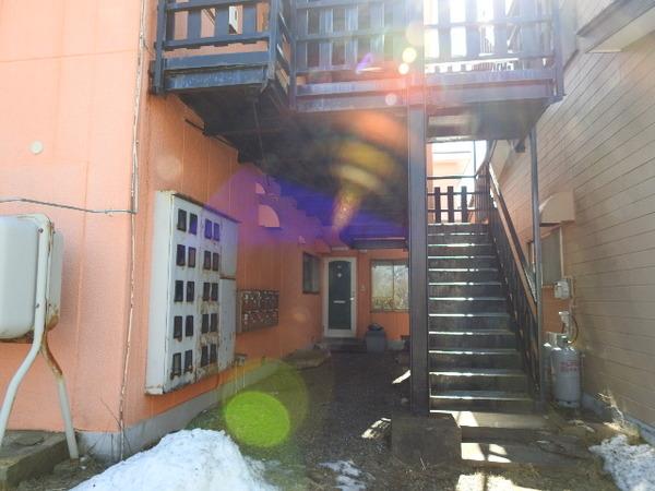 室蘭市山手町アパート 共有部分