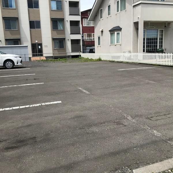 エステート中島（201） 駐車場