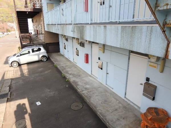 パークビレッジ（104） 駐車場