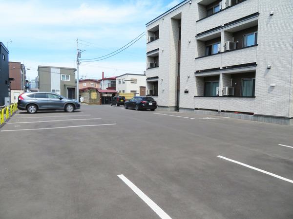 プチメゾン寿Ｂ（201） 駐車場