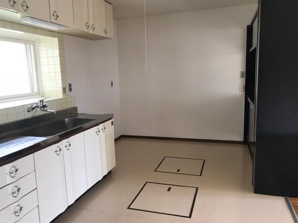 八丁平２丁目34番8借家 キッチン