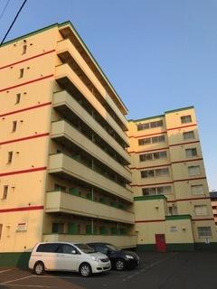 室蘭東町第１住宅（506） 外観