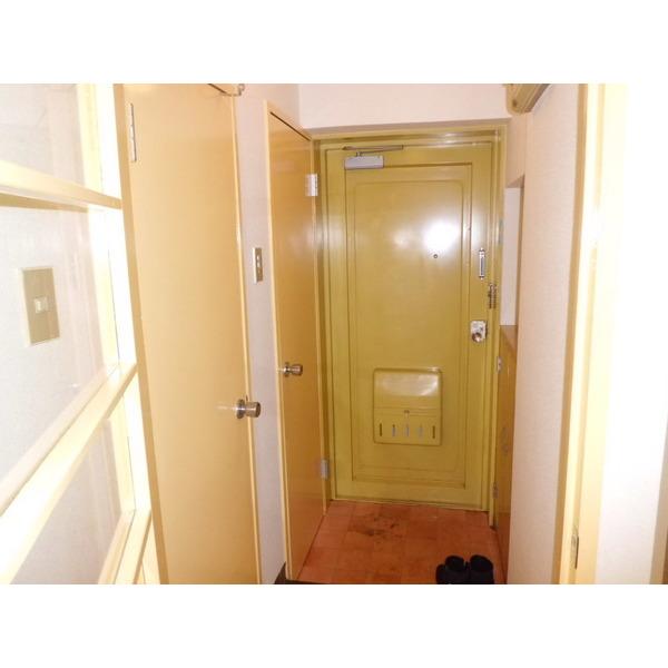 室蘭東町第１住宅（506） 玄関
