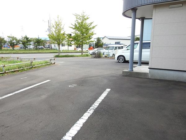 ピュアベイサイド（202） 駐車場