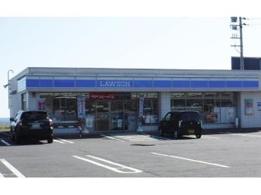 ローソン登別栄町店：606m