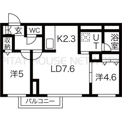  間取り図写真