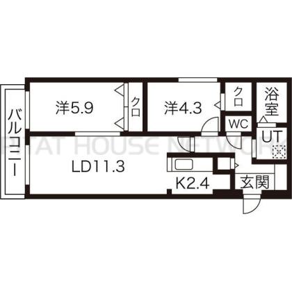  間取り図写真