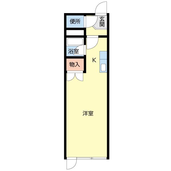 セゾンド・フェニックス（215） 間取り図画像