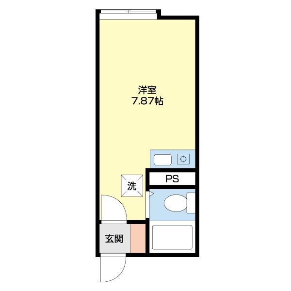 ハウスYOU66（205） 間取り図画像