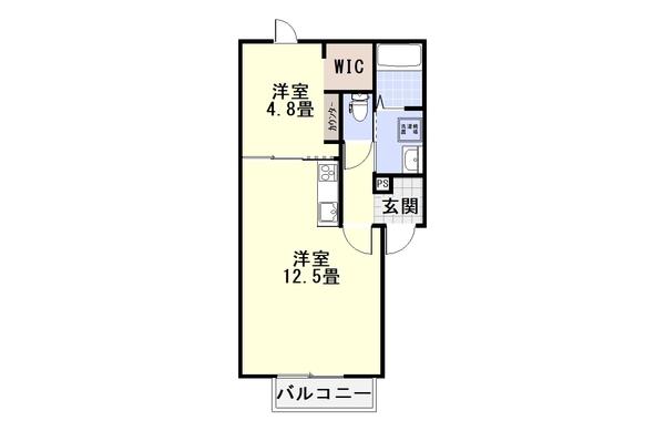 ショコラ・ルーチェ（202） 間取り図画像