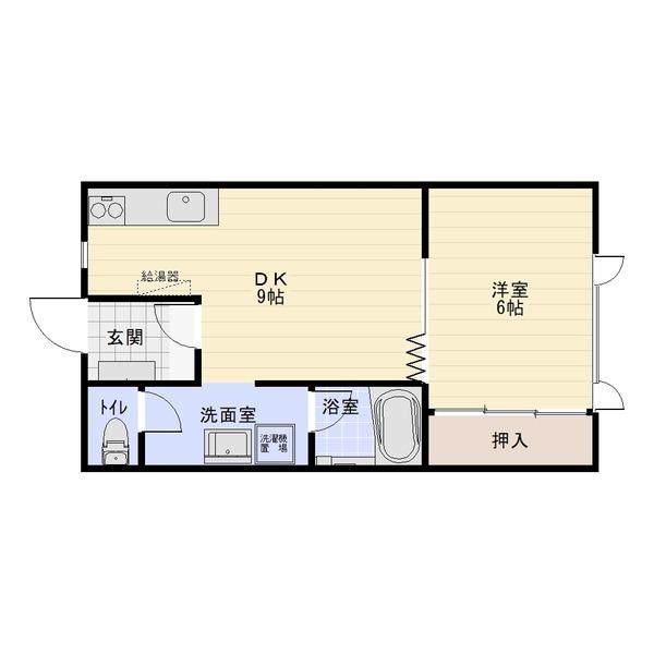 シャトーハイツ（102） 間取り図画像
